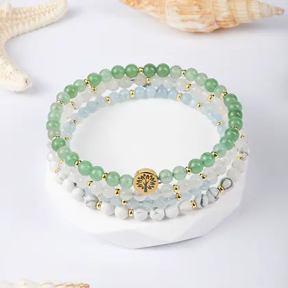 [Design] 4 in 1 Energy Bracelet - Balance & Harmony