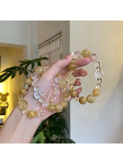 [Design] Natural Blonde Bracelet