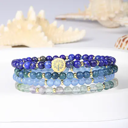 [Design] 4 in 1 Energy Bracelet - Intuition & Wisdom