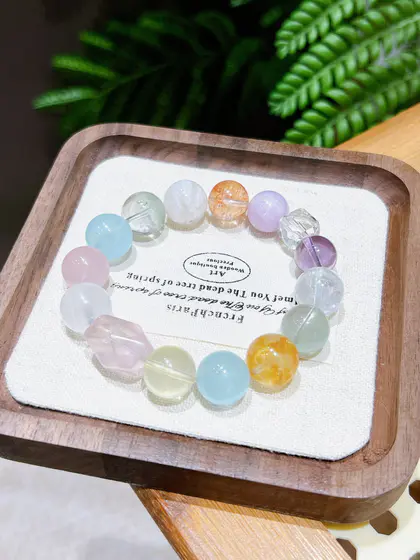 [Design] Monet Garden Double Macaron Bracelet