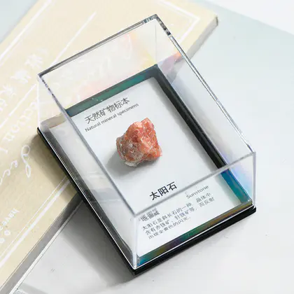 Raw Stone Mineral Specimen Set CD019