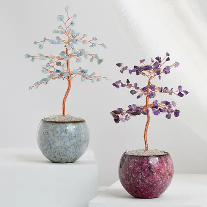 Dragon Egg Cup Crystal Tree, 105 LEDs CE064