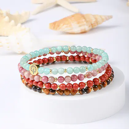 [Design] 4 in 1 Energy Bracelet - Strength & Courage