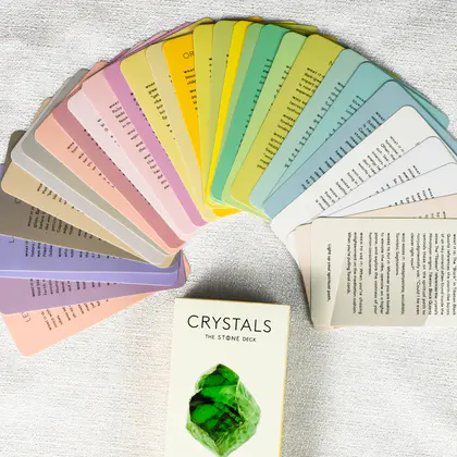 Crystal Creative Card