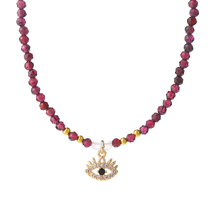 [Design] Garnet Necklace - Guardian