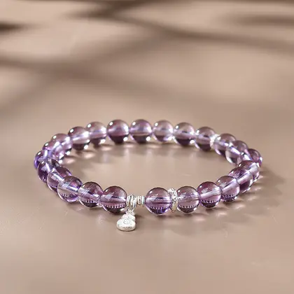 [Design] Amethyst Gourd Bracelet
